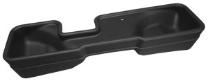 Chevrolet Silverado Underseat GearBox Storage - Rear - Husky Liners - Husky Liners - black - 2014